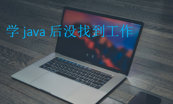 学java后没找到工作