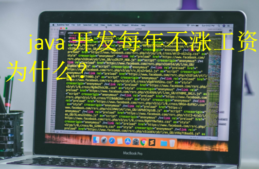 java开发每年不涨工资为什么