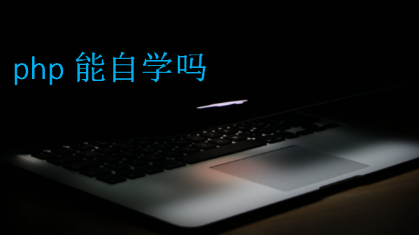 php能自学吗