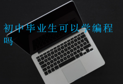 初中毕业生可以学编程吗?